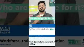 MSRA UK Exam Eligibility EXPOSED and CREST FORM