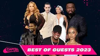 Ne-Yo, 50 Cent, Tyla & Usher spill some MEMORABLE stories in 2023! 😅🎉 | Capital XTRA