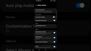 How to see all your albums from Gallery in Android Photo Picker