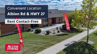 Explore Our Storage Location | Etobicoke Clairville | EN