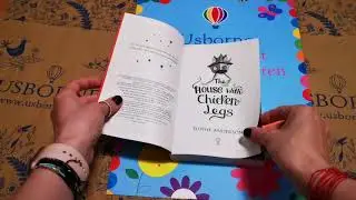 Usborne The House with Chicken Legs