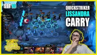 ATEŞ EDEN LİSSANDRA YAPMIŞLAR??!! | TFT Set 16