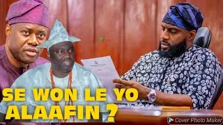 VIDEO: IT IS ALAAFIN OWOADE VS GOVERNOR MAKINDE THIS TIME AROUND 