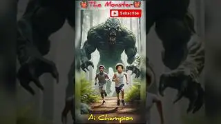 The Monster👹👹|| AI Champion #shorts #trending #monster #ai #aichampion #ytshorts #yt #giants
