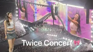 Concert Vlog | I saw Twice at Metlife Stadium on their Ready to Be Tour!!