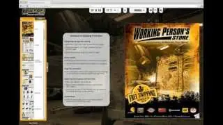 Working Person's Store 2012 Catalog Video
