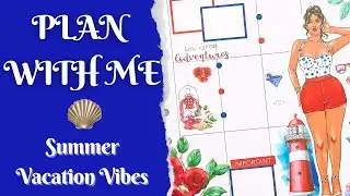 Vertical Plan With Me | ft. Live Love Posh and Versed Planning