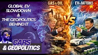 Global EV Slowdown & the Geopolitics behind it: Geopolitics & Cars