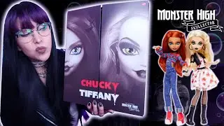Chucky ❤️ Tiffany SKULLECTOR Monster High | En Español | Marce Moth