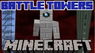 Обзор мода для Minecraft - Боевые башни - Обзор мода