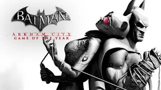 Прохождение Batman arkham city часть 1 #stream