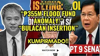 ₱355M FLOOD CONTROL FUND Anomaly sa Bulacan Binunyag ni Sen. Lacson: Jinggoy, Villanueva Dawit!!