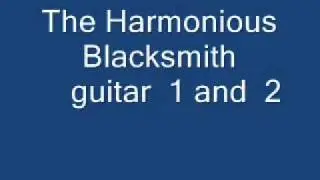 The Harmonious Blacksmith   guitar duet