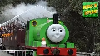 Day Out with Thomas & Percy Halloween adventures 2015 party TALKING trains