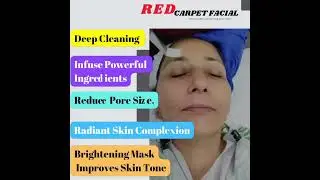 RED CARPET FACIAL #DrNaiyaBansalFacial #RedCarpetGlow #RadiantComplexion #LuxuriousExperience #trend