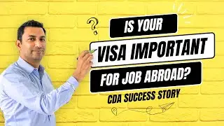 Важен ли работодатель статусом вашей визы? История успеха CDA | Работа в Германии | Сандип Хайра