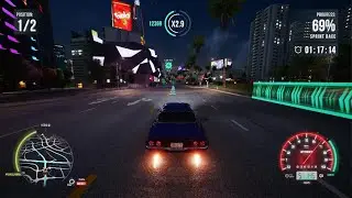 CarX Street - Fun Night Racing w/ Camaro - C2 Elite Races - Hard Mode