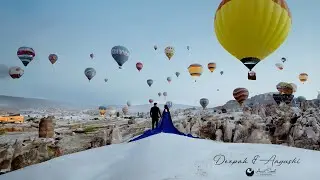 DESTINATION PRE WEDDING | 2024 | ISATANBUL | DEEPAK & AAYUSHI | TURKEY | AMITSOOD PHOTOGRAPHY| INDIA