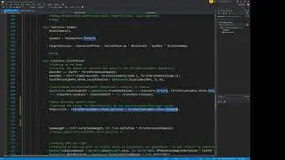 Unity Third Person Control: Camera First Person - Tutorial 11 (extension)