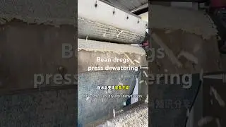 Bean dregs press dewatering #beandregs #dewateringsolution #dewateringmachine #pressmachine
