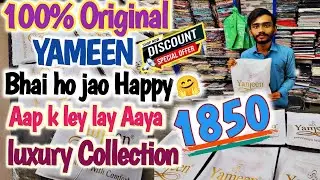 👔 YAMEEN 100% Original Wash & Wear 👀💞🔥 Gents Collection 2026🔥