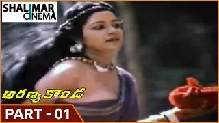 Aranyakanda Telugu Movie Part 01 /10 ||  Akkineni Nagarjuna,  Rajendra Prasad || Shalimarcinema