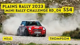 Jacob Neal / Russel Thompson - PLAINS_SS4 Llangower 1 (5.31 km)_ RD4 Mini Rally challenge 23