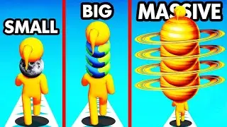 Long neck Run games video #cartoon #gameplay