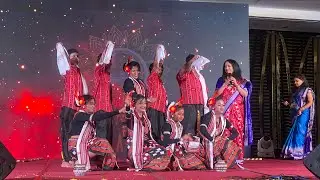 Traditional tribal dance from Odisha performed by multitalented Madhu and her fantastic team💕