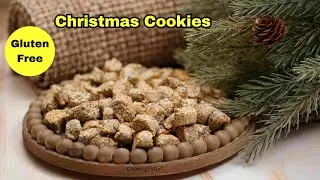Almond and Poppy Seed Cookies | Lithuanian Christmas Cookies (Kūčiukai) | Poppy Seed Cookie Recipe