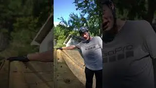 Tricking the Backyard Spine Ramp! #bmxbike #bmx #biking #shorts #biketricks