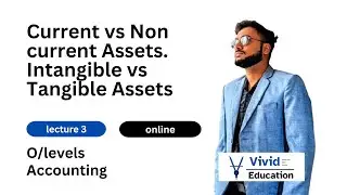 Current Vs Non current and Tangible vs Intangible Assets