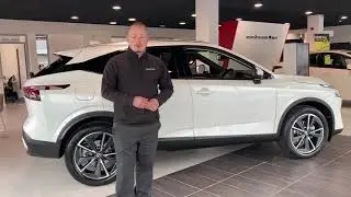 The All-New Nissan Qashqai Has Arrived! | Griffin Mill