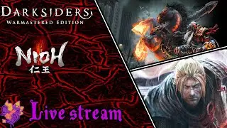 And Here I thought Spiders Bosses Were Just A Souls Like Thing I Darksiders & Nioh Live Stream