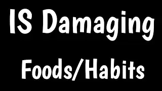 Habits That Damage Your Immunity | Immune System Damaging Foods |