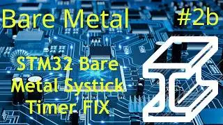 Учебное пособие по STM32 Bare Metal: ИСПРАВЛЕНИЕ ОШИБОК | Учебное пособие по STM32 Bare Metal #2b