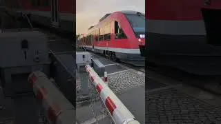 Ausfahrt Lint41 BR648 aus Wolfenb&uuml;ttel nach Sch&ouml;ppenstedt