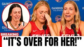 2 MIN AGO: Sophie Cunningham & Lexy Hull Made HEARTBREAKING Announcement On Caitlin Clark