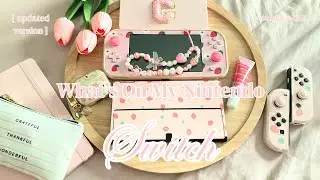 ⋆˚࿔ [updated] what's on my nintendo switch lite & oled 𝜗𝜚˚⋆