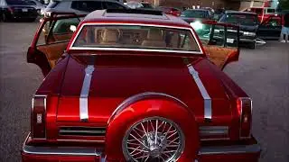 TealLine & GoldLine Block Party Homestead Rd 2025 - Willie's Candy Red '98 Olds Pullin' Up - 4K