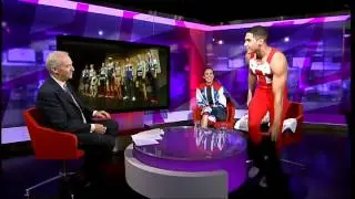 Olympic and Paralympic kits revealed: Louis Smith and Stef Reid
