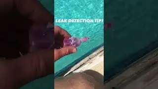 Pool Leaking?! How to Find Leak in Pool!