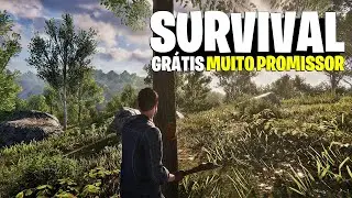 J&Aacute; QUERO ESSE JOGO!! | NOVO JOGO de SOBREVIV&Ecirc;NCIA GIGANTE!! GR&Aacute;TIS e EXTREMAMENTE PROMISSOR!