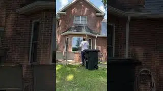 Softwash brick home