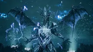 Final Fantasy VII Remake - Bahamut Boss Battle - Final Battle Intel
