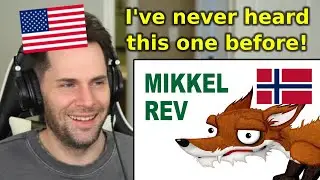 American Reacts to Norwegian Children's Songs