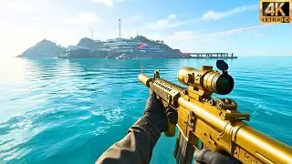 Infiltrating an Island Luxury Penthouse [4K60FPS] Call of Duty