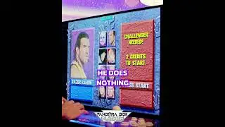 Wrestlemania: Humorous Wrestling Arcade Gameplay #shorts