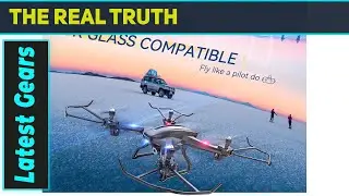 `UranHub Drone with Camera &ndash; Best HD 2K Live Video Drone for Adults