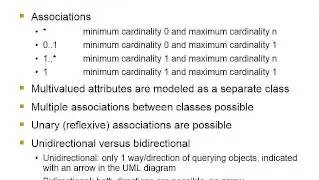 Introduction to Database Management Systems 3-3: Data Models (UML)